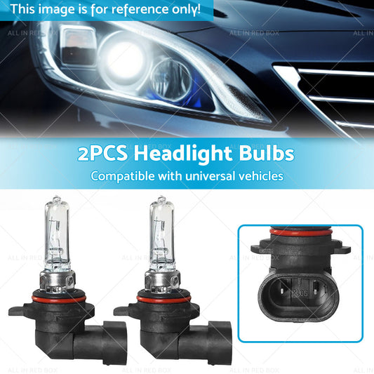 2PCS 9012 HIR2 PX22D Standard Headlight Bulb High Beam Kit Globes Headlamp-1