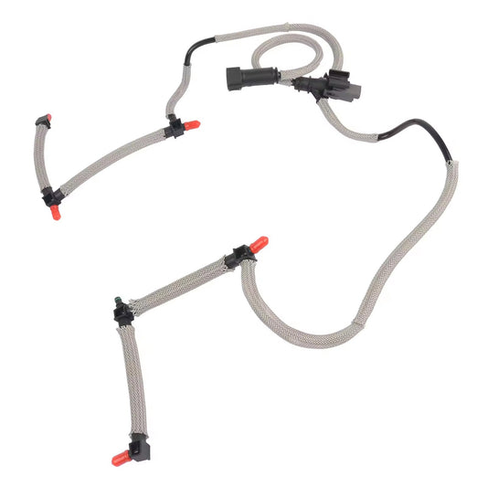 Fuel Leak-Off Pipes & Sensor Suitable For Rover Range Rover Sport 2.7D / 2.7TD-1