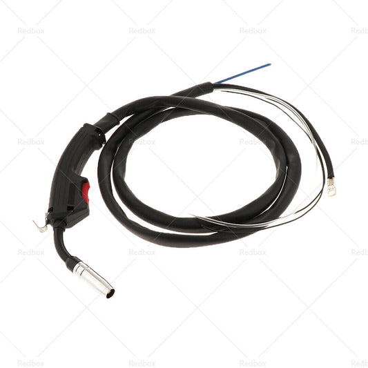 14AK Electric Replacement Mig Torch Welder Complete Welding Gun Parts 3m 9. 8 ft-1