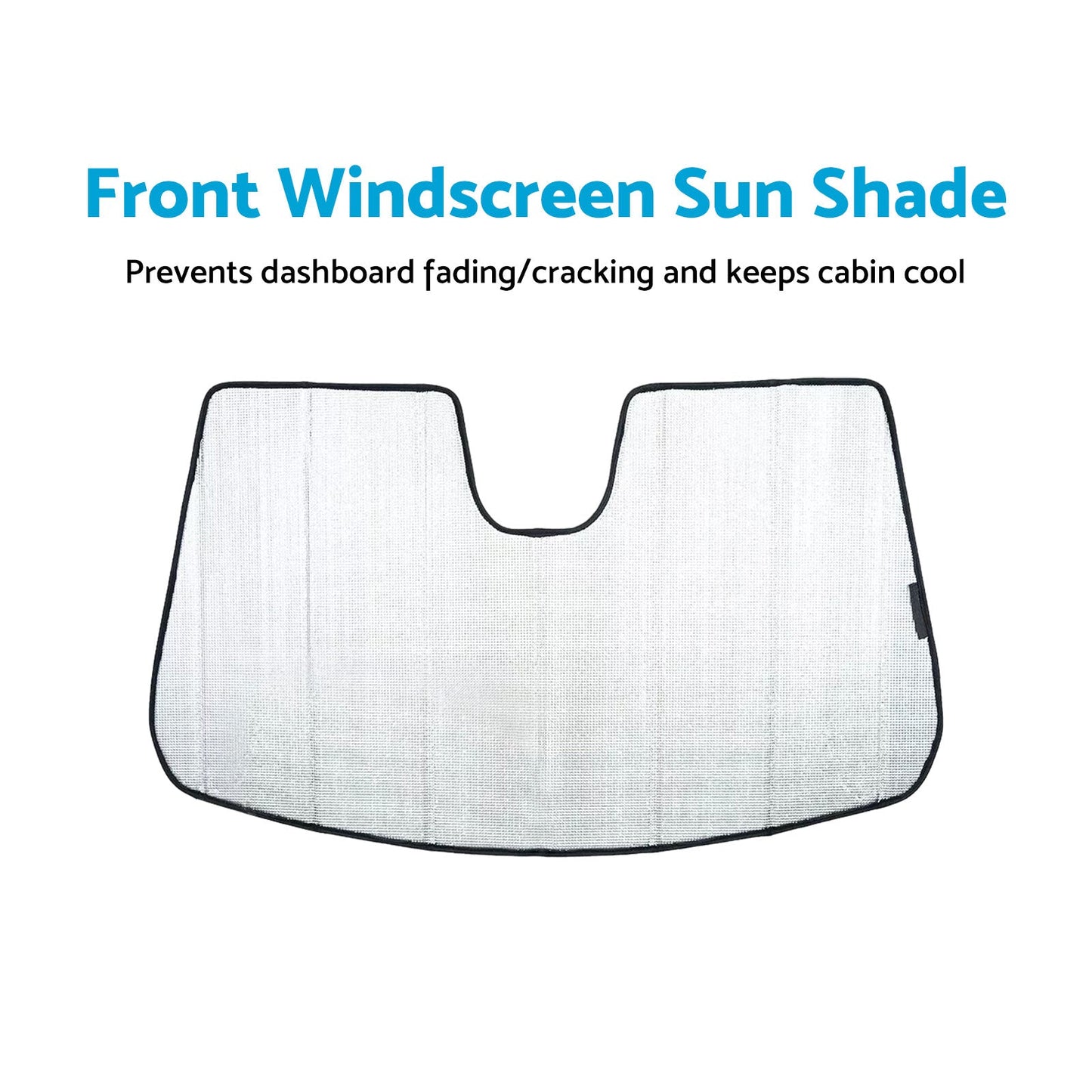 1x Front Windscreen Sun Shade Suitable For Opel Insignia Buick Regal ZB 2018 On-5