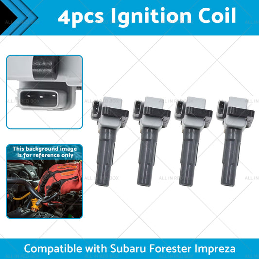 4x 22433-AA421 Ignition Coil Pack Suitable For Subaru Forester Impreza WRX EJ205-1