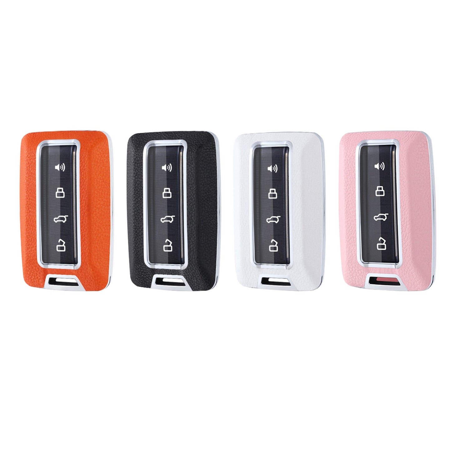PC Leather Car Remote Key Fob Cover Suitable For Great Wall GWM Wey Tank 300-0
