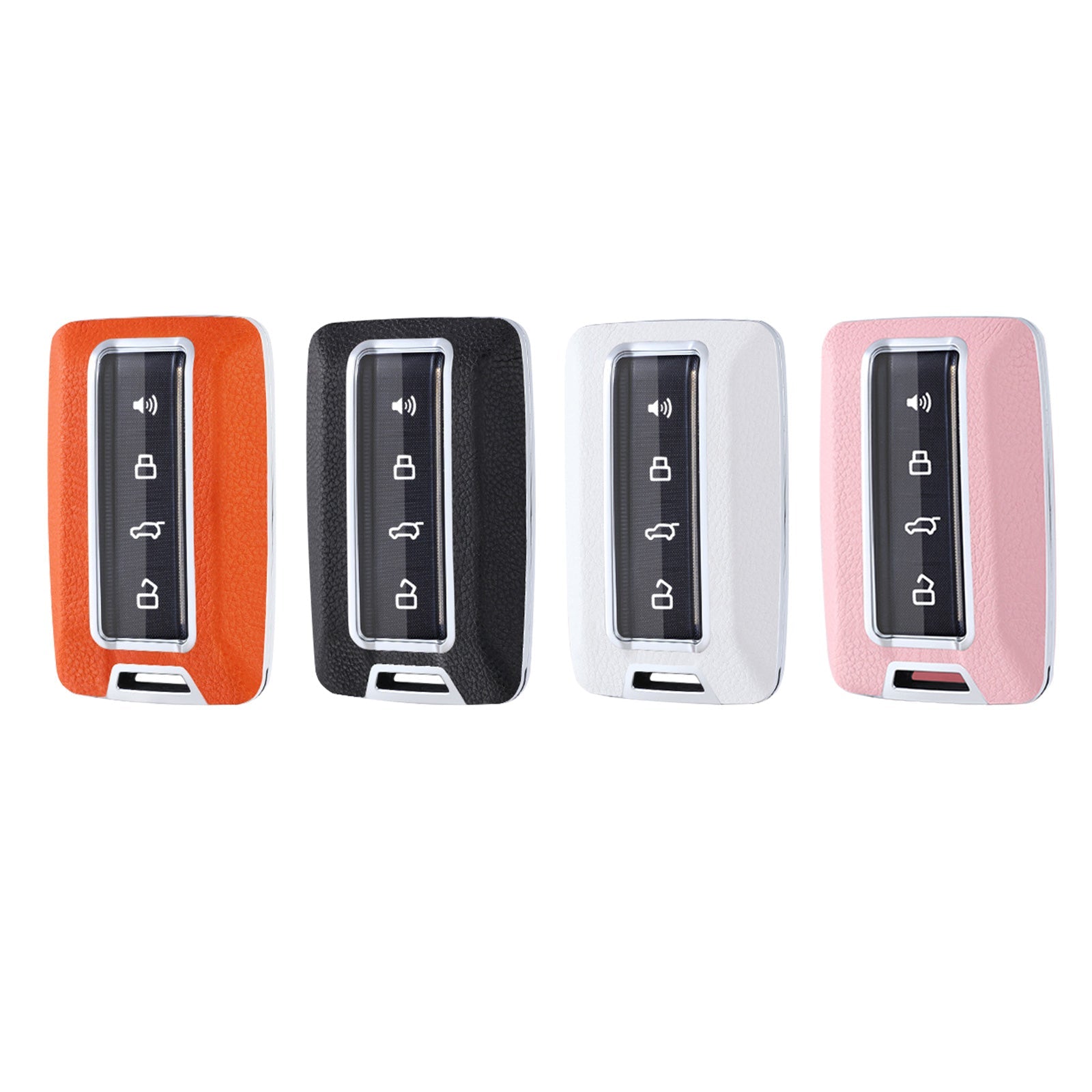 PC Leather Car Remote Key Fob Cover Suitable For Great Wall GWM Wey Tank 300-0