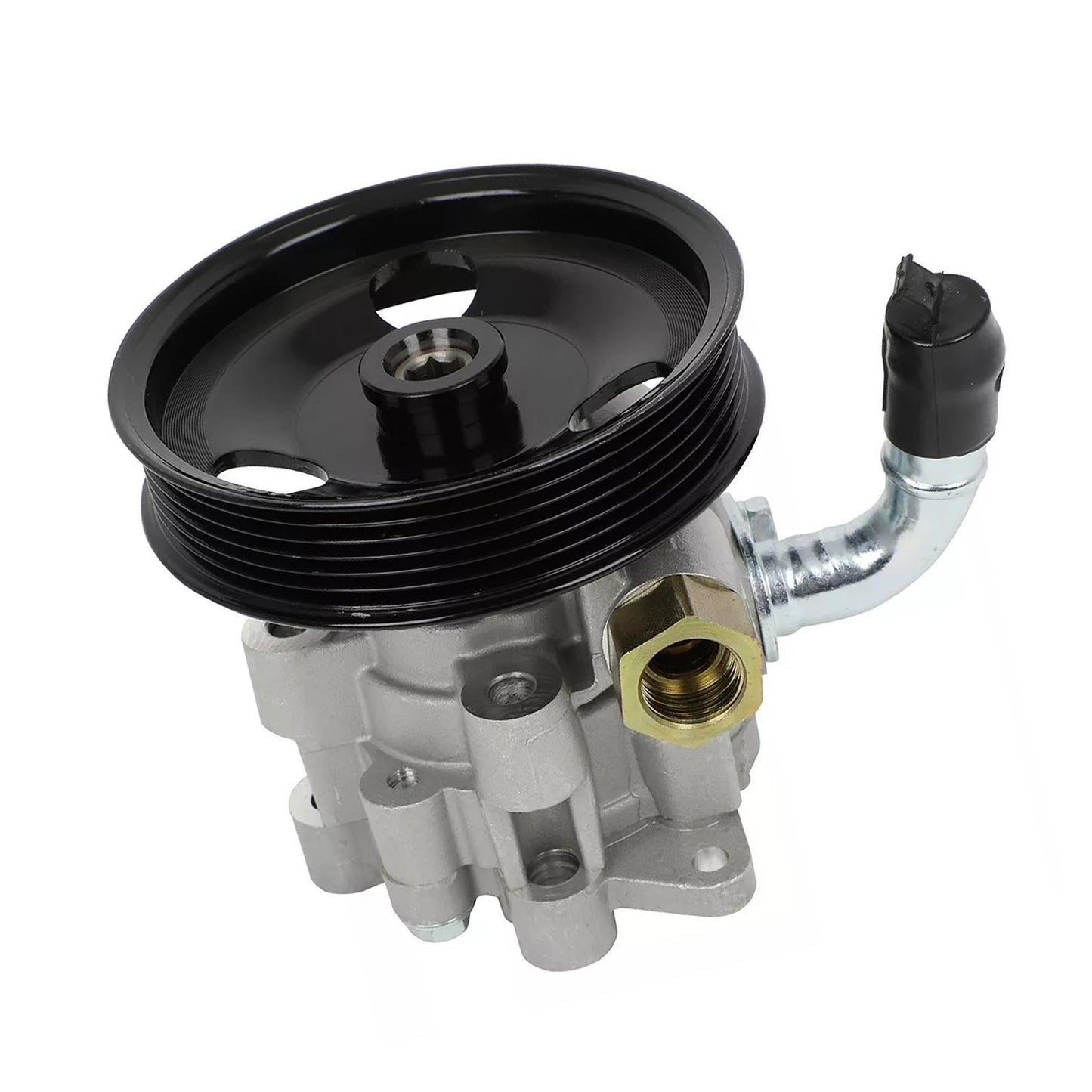 Power Steering Pump w/ Pulley Suitable for Jeep Commander Grand Cherokee V8 5.7L-2