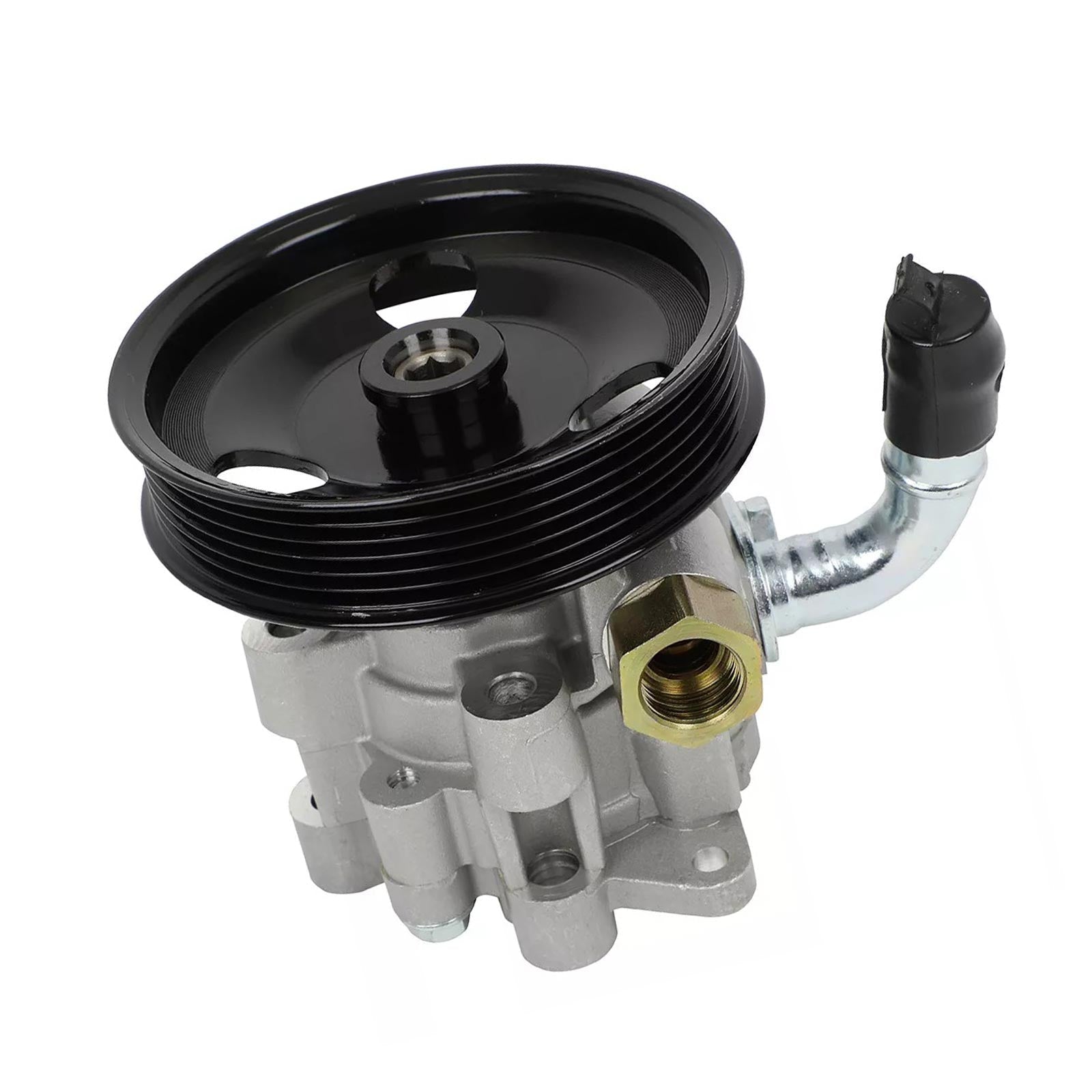 Power Steering Pump w/ Pulley Suitable for Jeep Commander Grand Cherokee V8 5.7L-2
