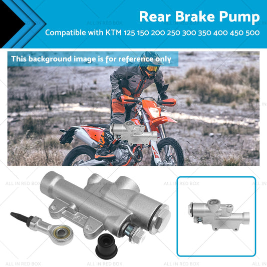 Rear Brake Master Cylinder Suitable for KTM 125 150 200 250 300 350 400 450 500-0