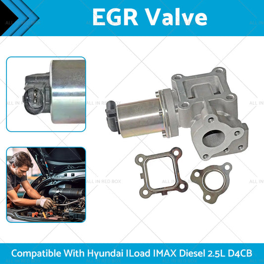 EGR VALVE Suitable For Hyundai ILoad IMAX Diesel 2. 5L D4CB 2008-2012-0