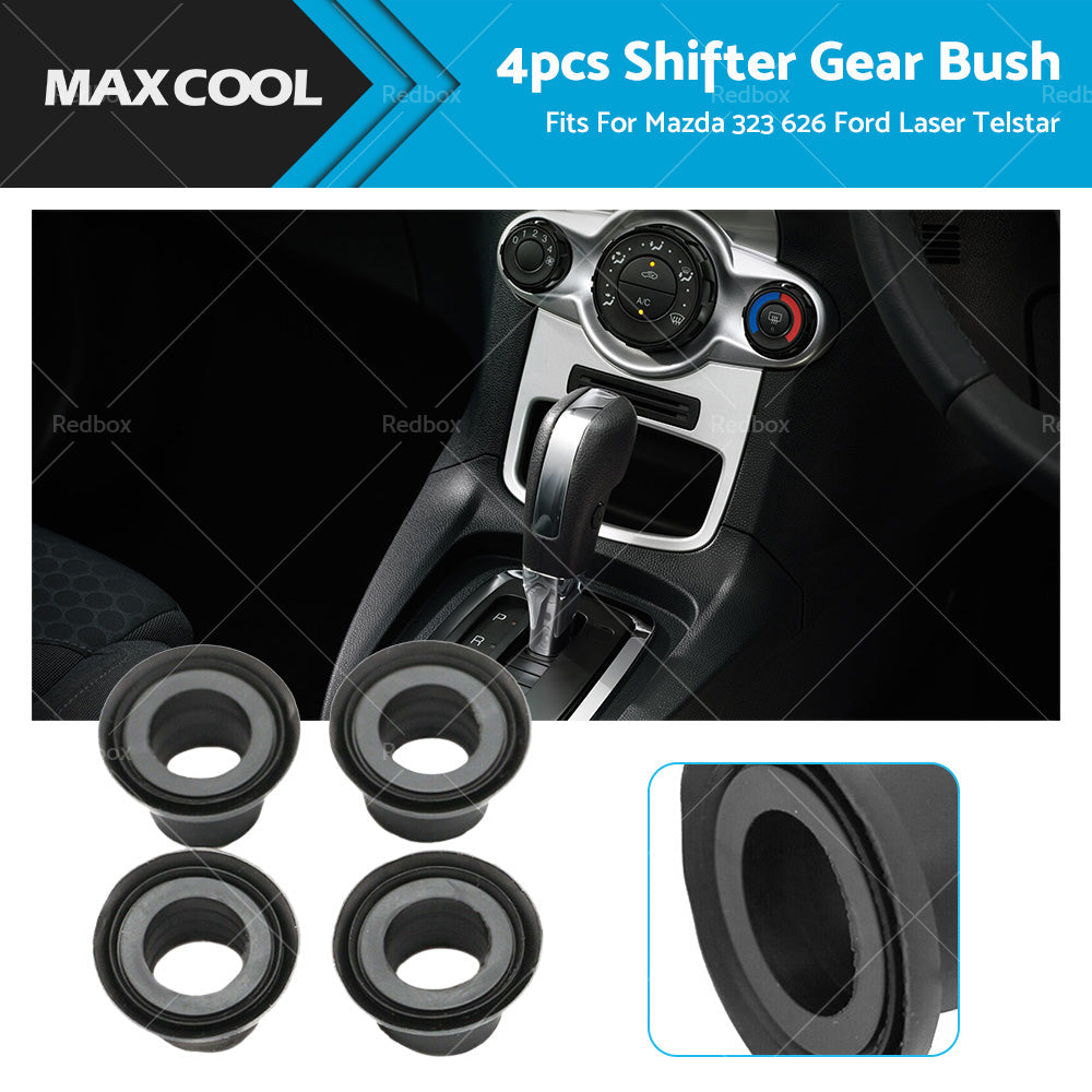 4x Shifter Gear Stick Bush For Mazda 323 626 Ford Festiva Telstar B001-46-062-0