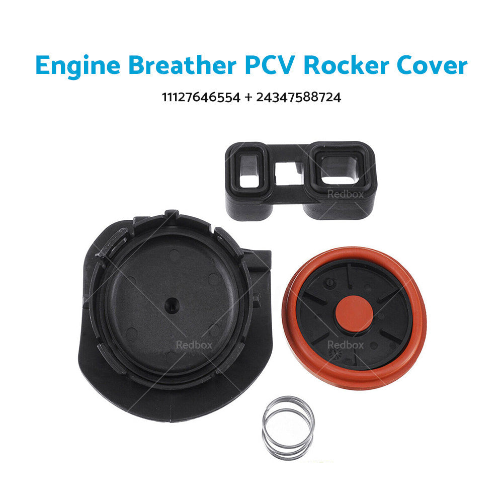 Engine Breather PCV Rocker Cover Fit For MINI R55 R56 R60 Cooper Clubman N12 N16-3