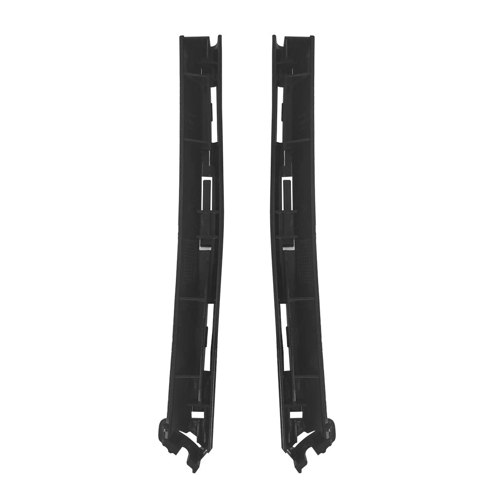 Pair Front Bumper Bar Slides Bracket Left & Right Suitable For Holden Commodore VY VZ-2