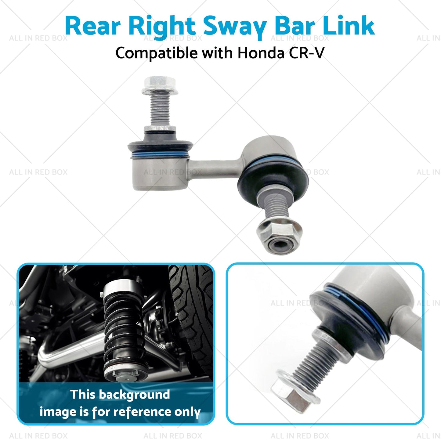 Rear Right Stabilizer Sway Bar Link Suitable for HONDA CR-V RD4 RD5 RD6 RD7 RD8-4