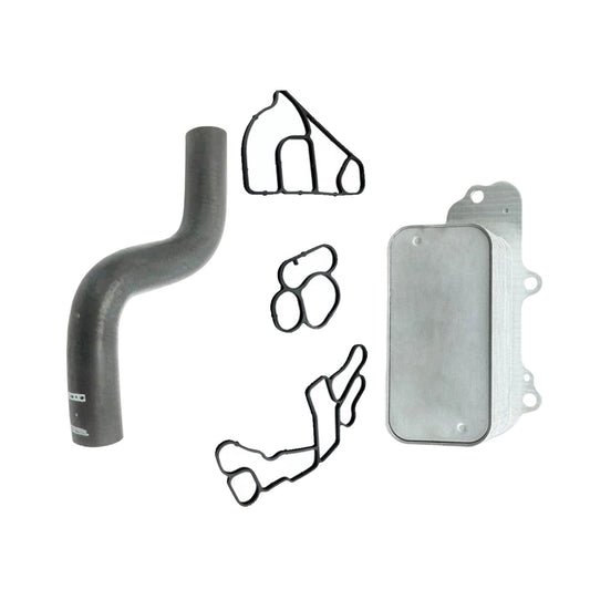 Aluminum Oil Cooler Suitable For Jeep WK 3.0L Diesel EXF Engine 2011-2020-0