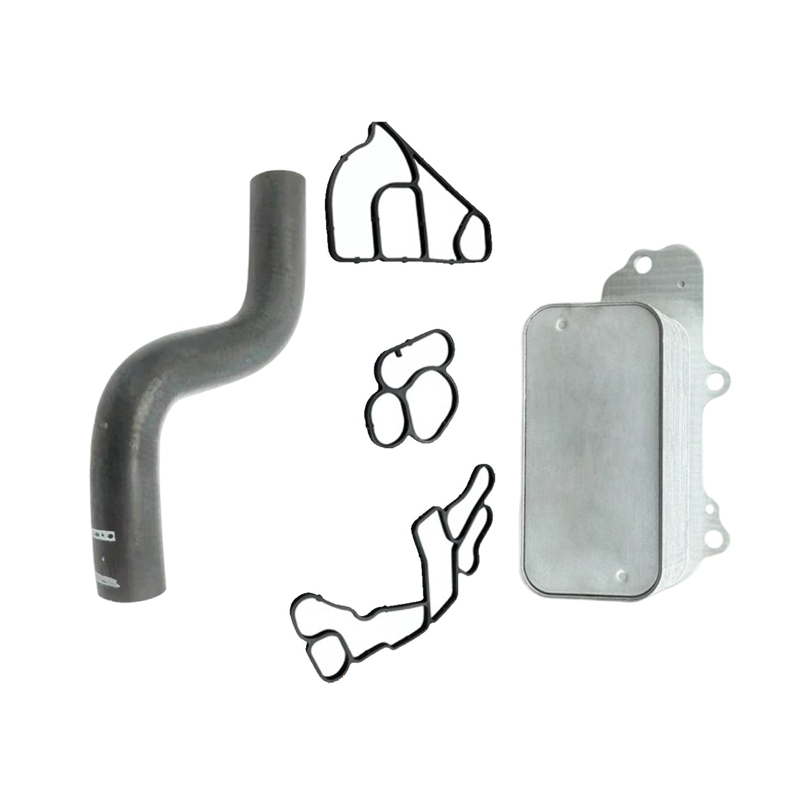 Aluminum Oil Cooler Suitable For Jeep WK 3.0L Diesel EXF Engine 2011-2020-5