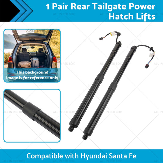 2x Rear Tailgate Power Hatch Lifts Suitable for Hyundai Santa Fe 81771B8100-1