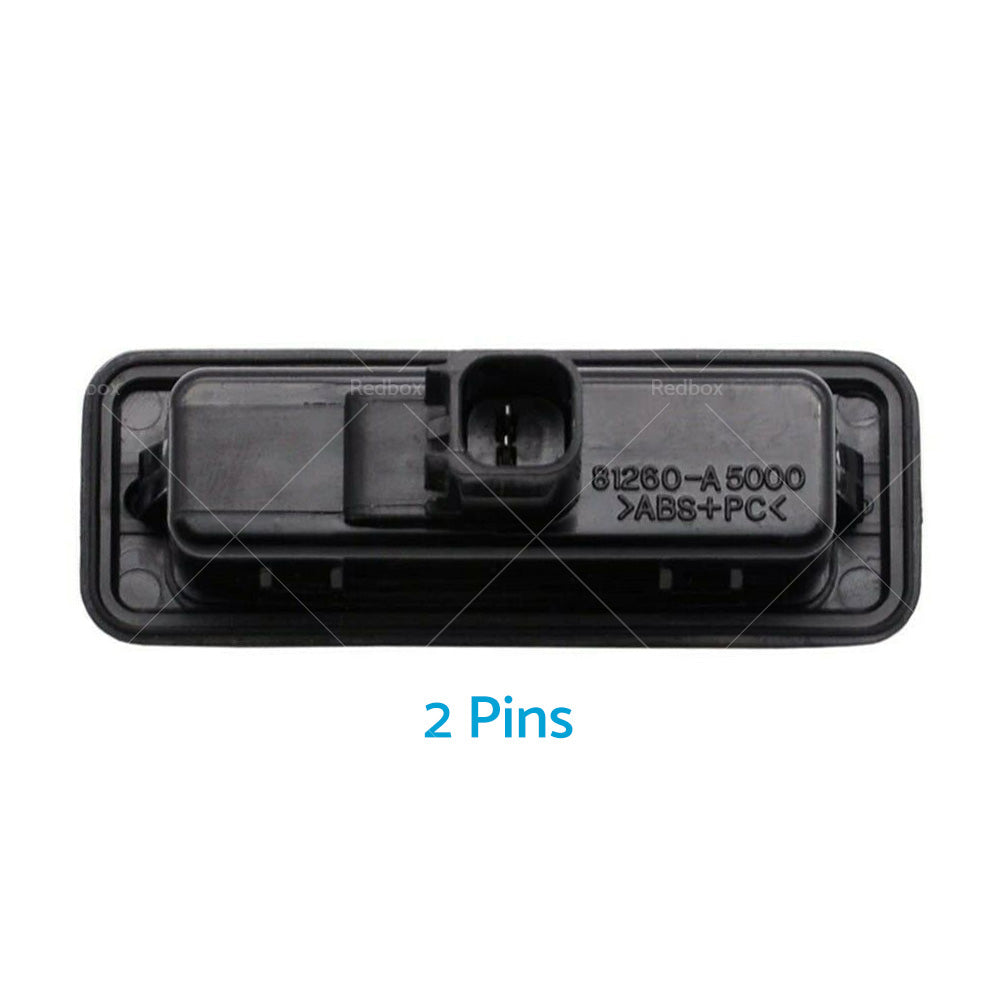 Rear Tailgate Lock Boot Release Button for Hyundai i30 GD 2012-2017 81260-A5000-0
