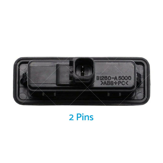 Rear Tailgate Lock Boot Release Button for Hyundai i30 GD 2012-2017 81260-A5000-0