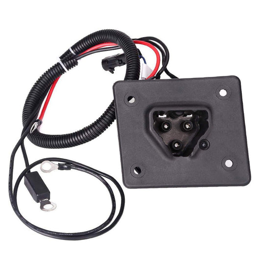 Golf Cart 48V Battery Charger Suitable for EZGO RXV TXT 2Five 602529 Plug-0