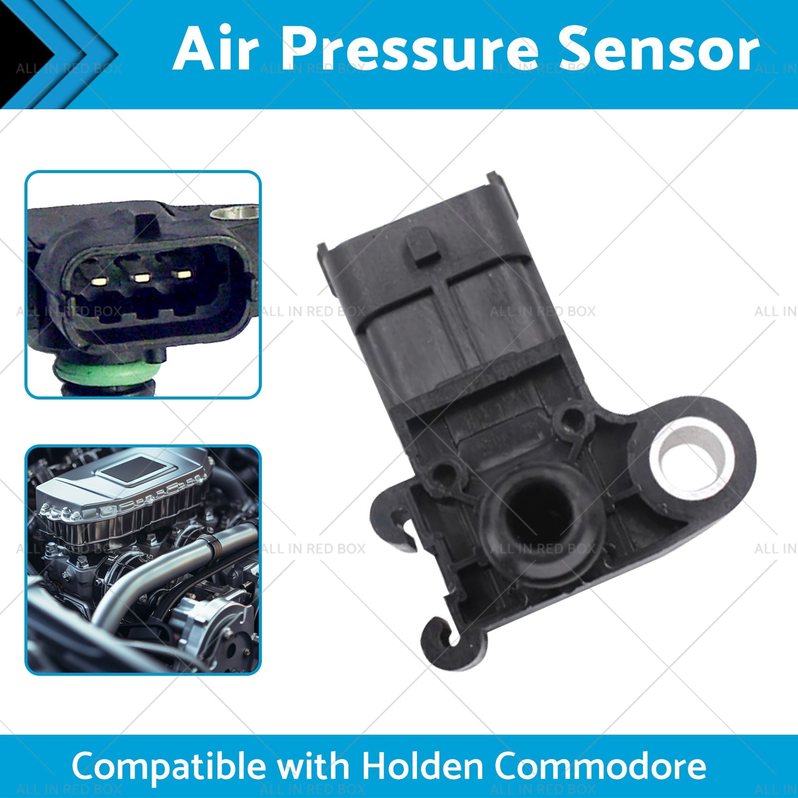 MAP Sensor Suitable for Holden Commodore HSV WM V8 VE VF 6. 0 LS2 6. 2 LS3 L98 L76-1