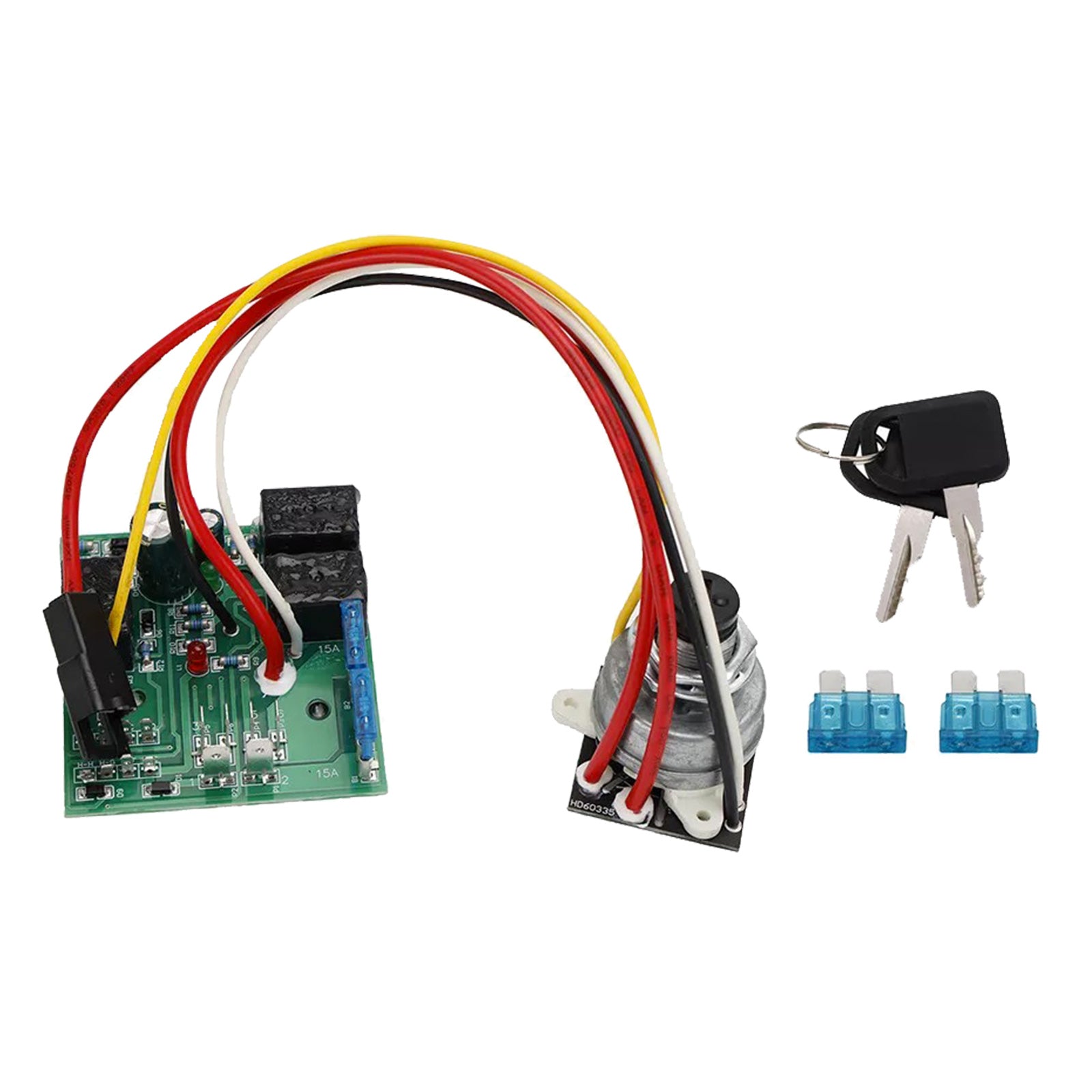 Ignition Switch Module Suitable for John Deere 325 335 345 LX255 LX266 LX277-3