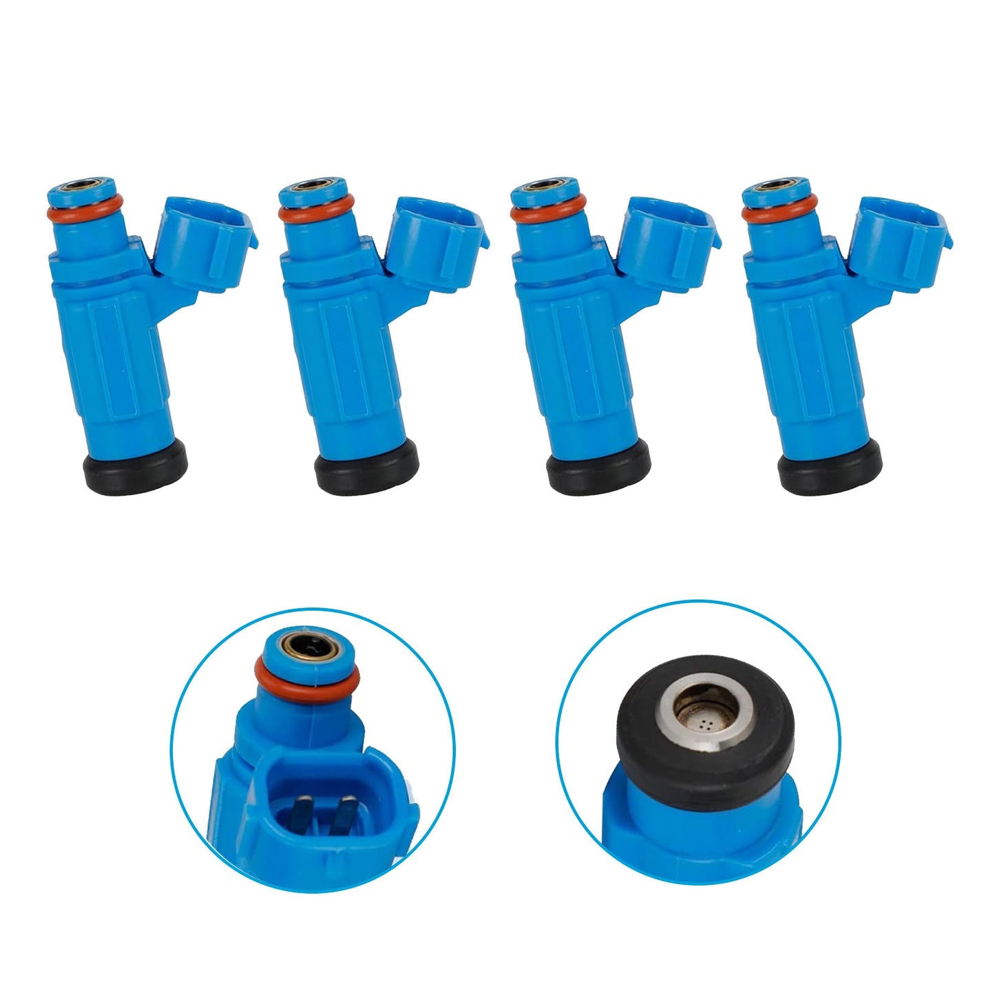 4x Fuel Injectors Suitable For Kawasaki STX 15F 2003-2007 / STX 12F 2004-2016-2