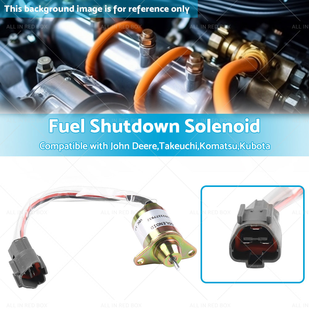 Fuel Shut Off Shutdown Solenoid Suitable For John Deere John Deere 119233-77932-2