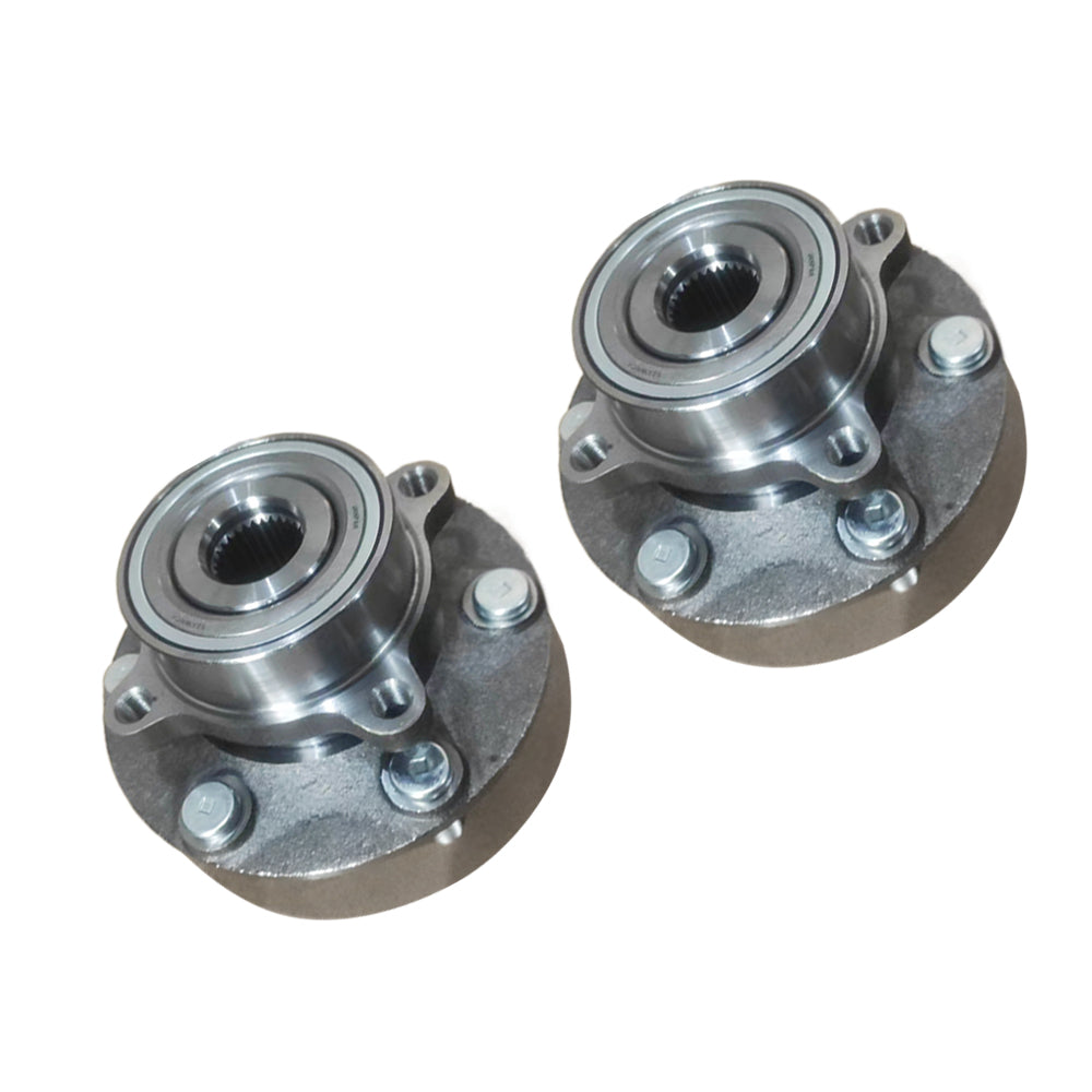 2x Front Wheel Bearing Hub Assembly Suitable For Mitsubishi Pajero NS / NT / NW / NX 2006-2018 14mm-1