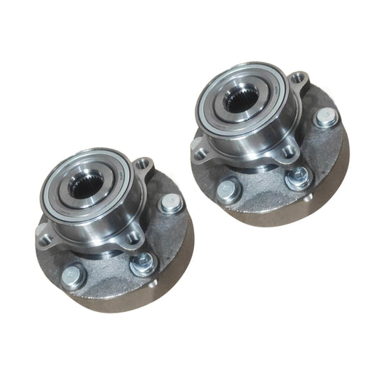 2x Front Wheel Bearing Hub Assembly Suitable For Mitsubishi Pajero NS / NT / NW / NX 2006-2018 14mm-1