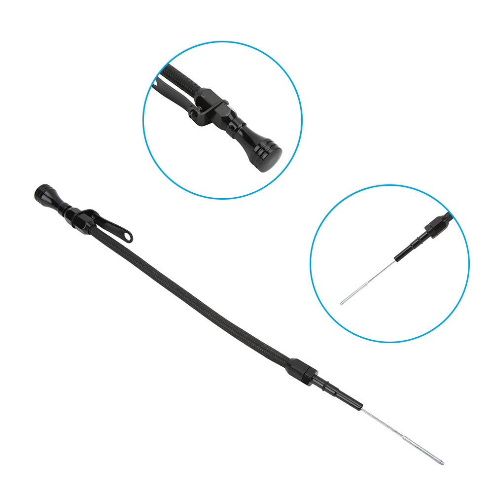 Engine Braided Stainless Dip Stick Suitable For Holden Commodore LS VT/VX/VY/VZ 5.7L V8-4