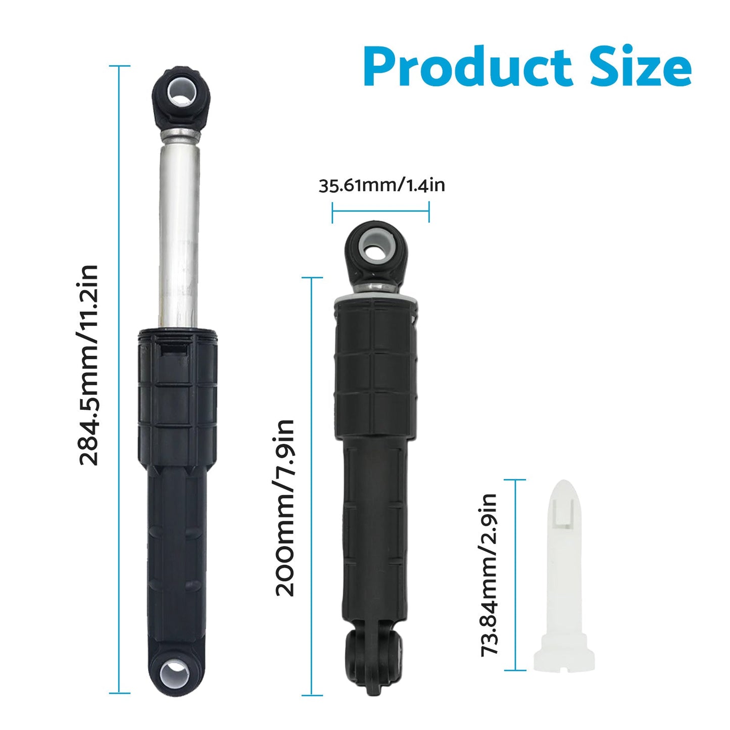Washer Shock Absorber For LG Kenmore/Sears  Suitable For 383EER3001S 383EER3001V-2