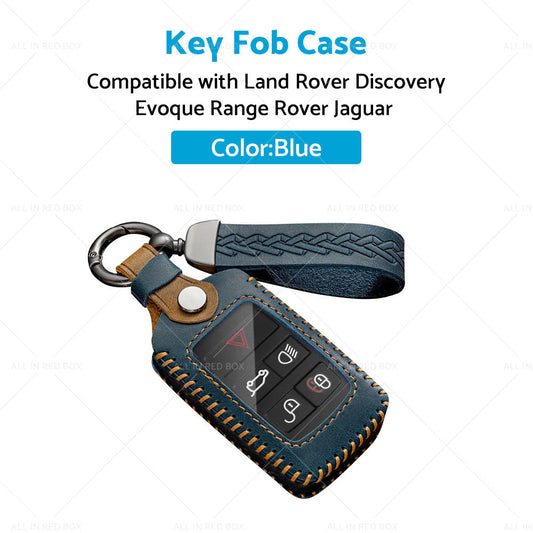 Suitable For Land Rover Discovery Evoque Range Rover Jaguar Remote Key Fob Case-1