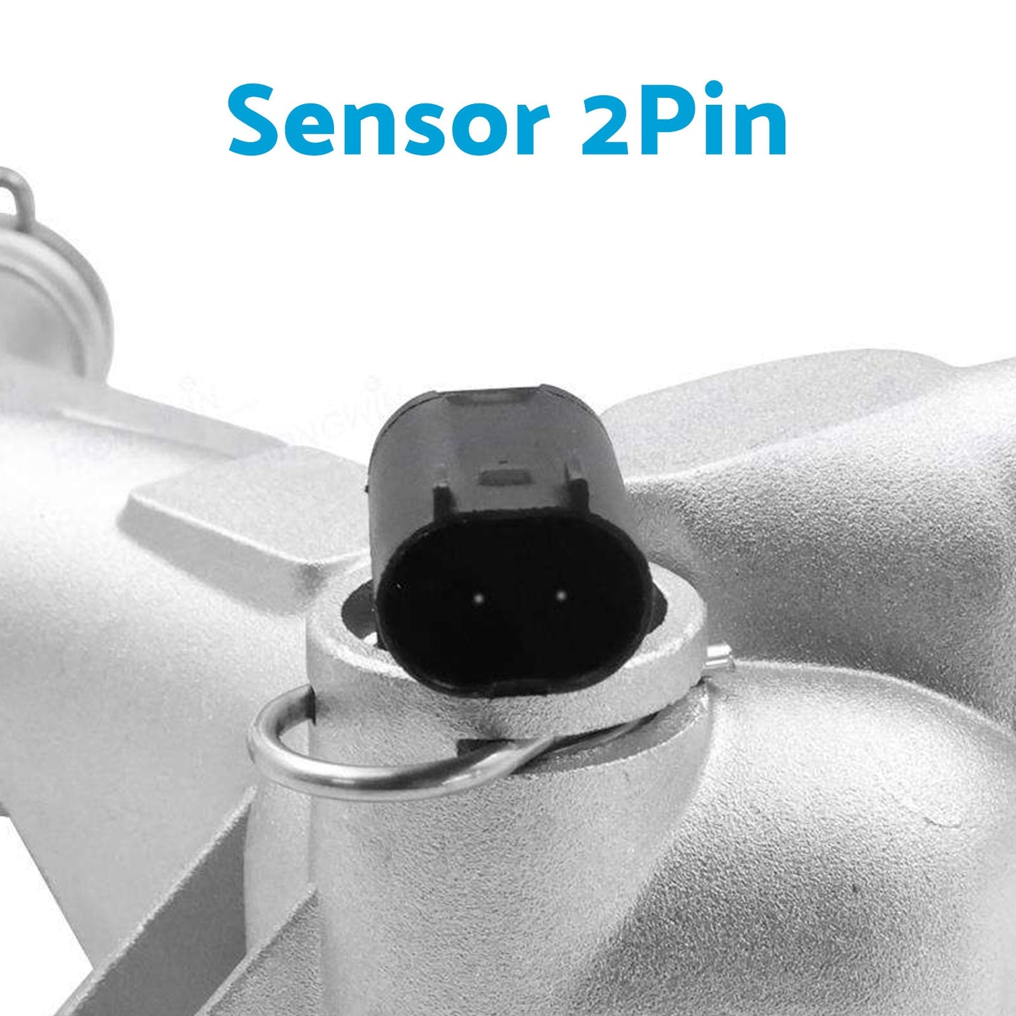 Water Outlet Thermostat Housing Aluminum Suitable for Chevy Cruze 1. 4L 11-18-4