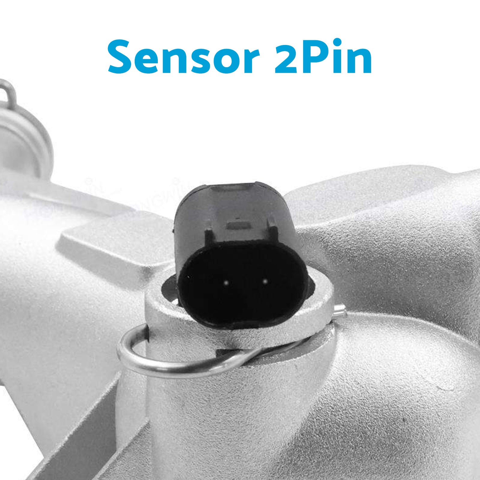 Water Outlet Thermostat Housing Aluminum Suitable for Chevy Cruze 1. 4L 11-18-4