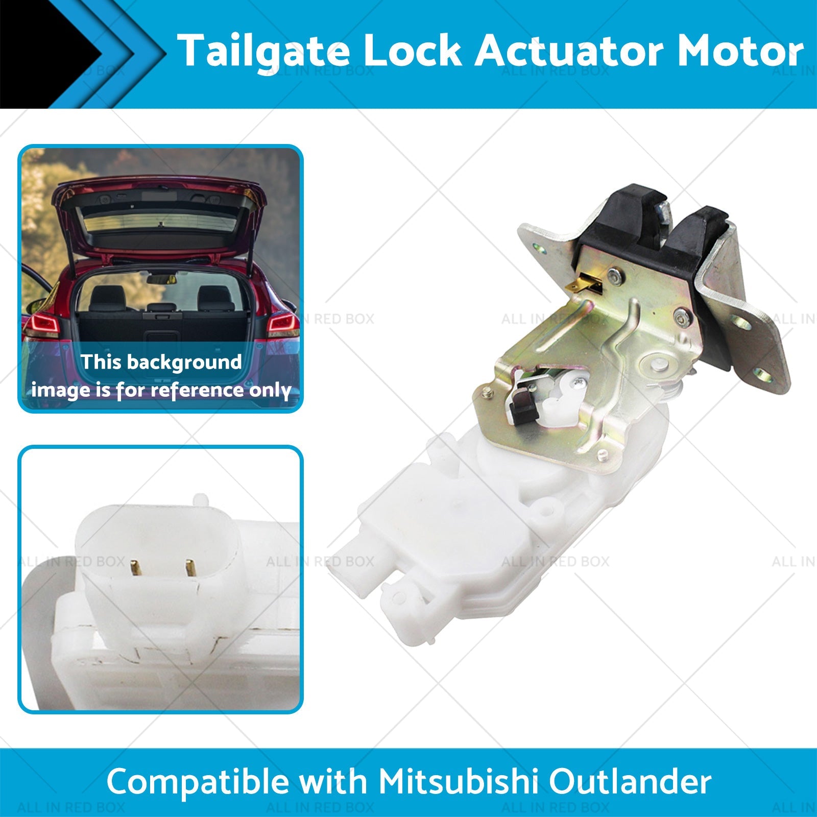 Suitable for Mitsubishi Outlander 2006-2021 Tailgate Lock Actuator Motor-1