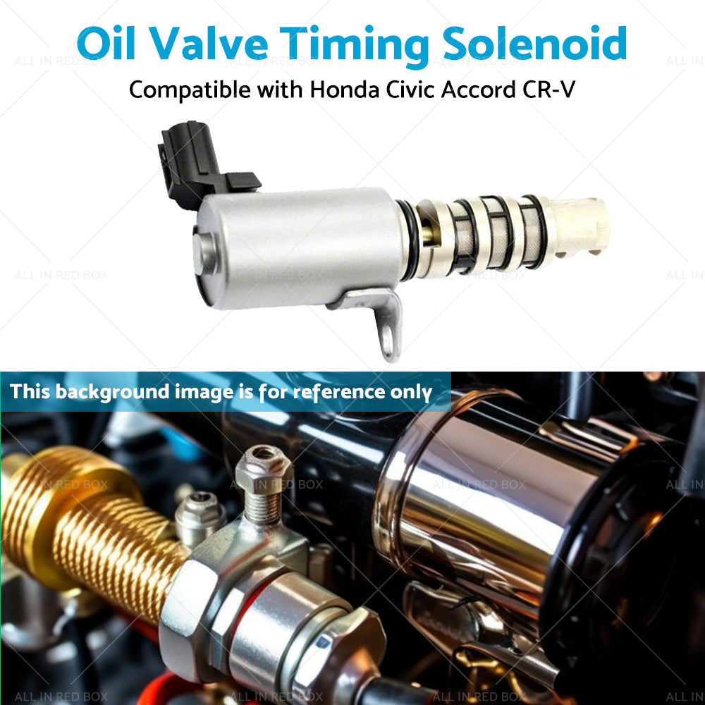 15830-RBB-003 Oil Valve Timing Solenoid VVT Suitable for Honda Civic Accord CR-V-4