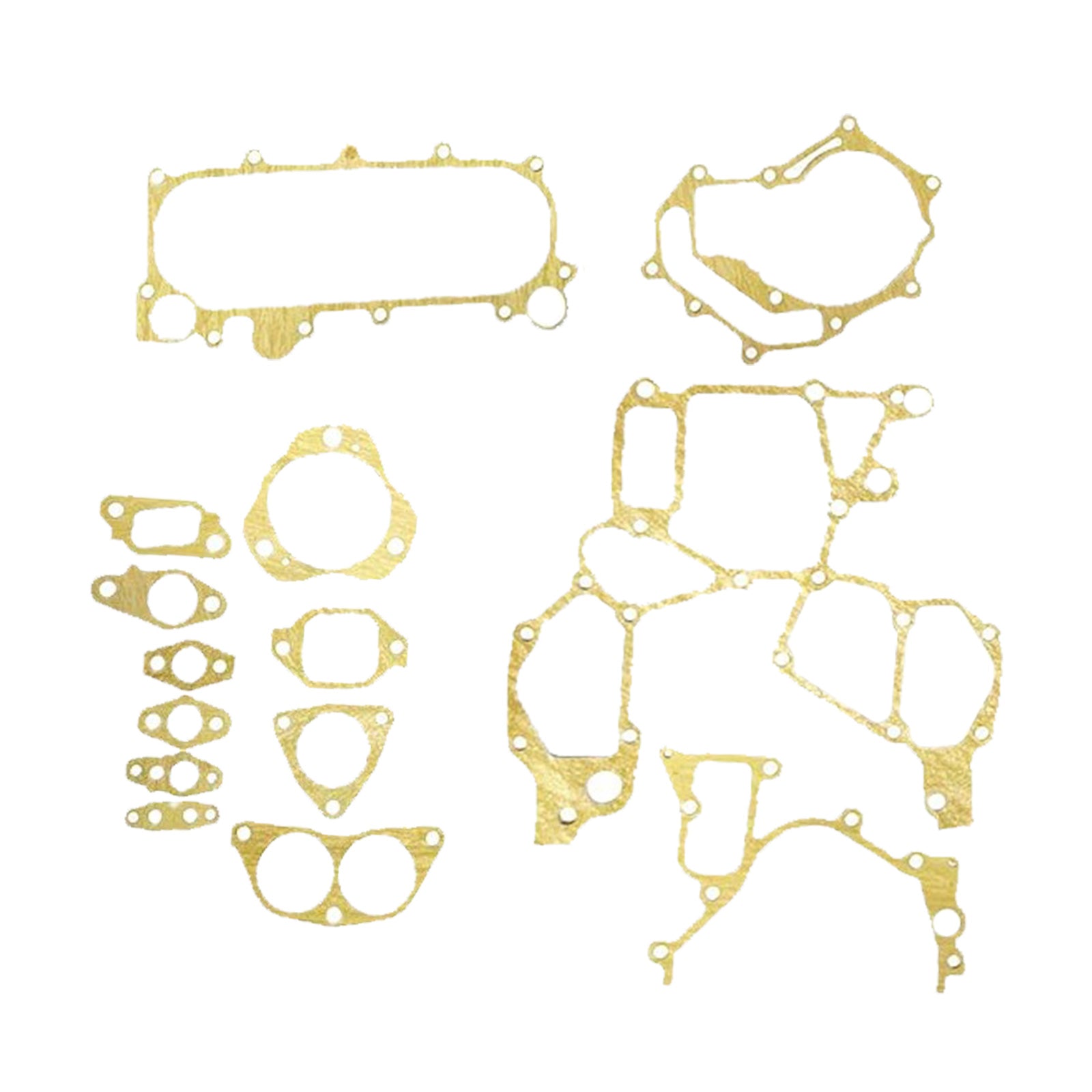VRS Head Gasket Kit + Head Bolt Set Suitable For Nissan Navara D22 ZD30DDT 3.0L-1