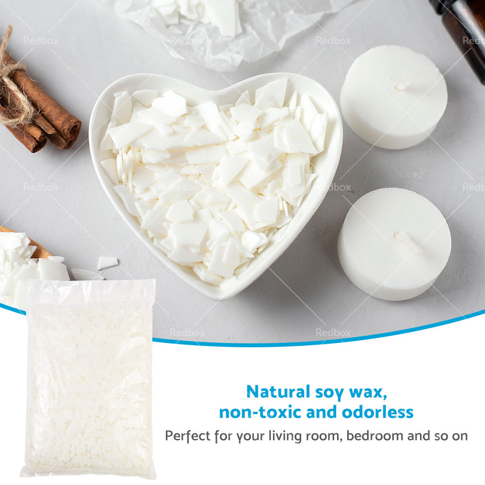 10KG Bulk 100% Pure Soy Wax Natural Kosher Candle Making Supplies Crafts-1