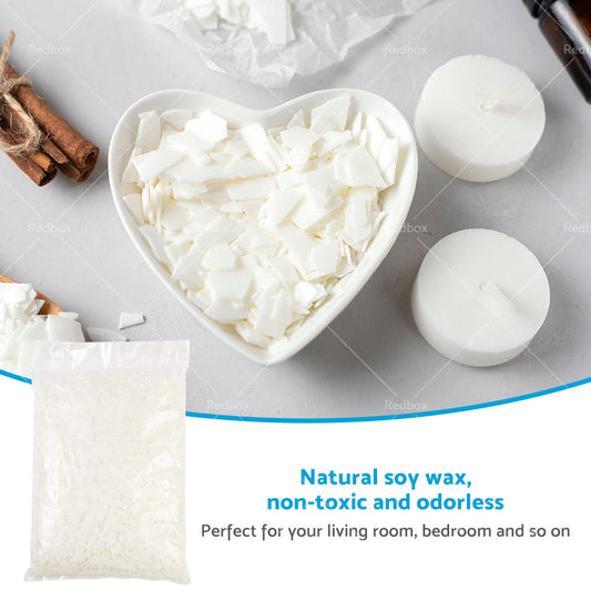 10KG Bulk 100% Pure Soy Wax Natural Kosher Candle Making Supplies Crafts-1