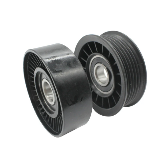 2x Drive Belt Idler Pulley Suitable For Holden Commodore Caprice Statesman VS VT VX VY V6-0