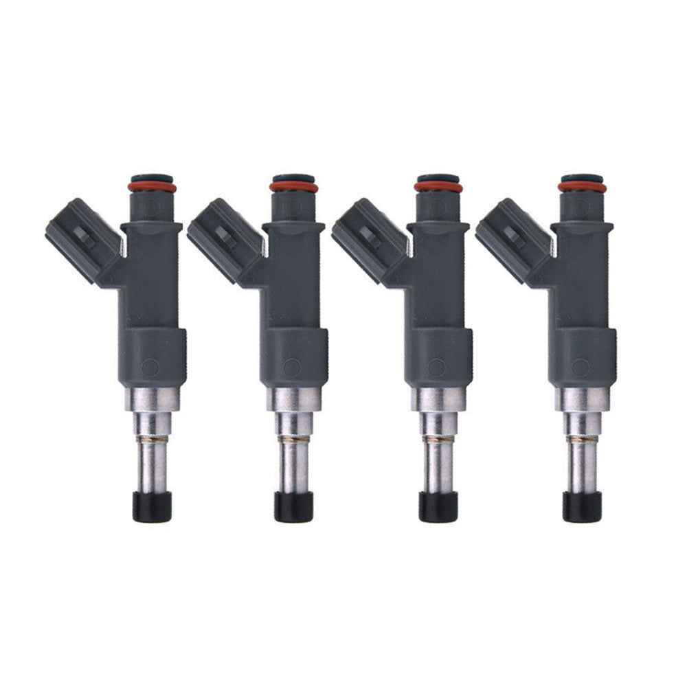 4x Fuel Injector Suitable For Toyota Hilux DLX TGN16 & Hiace TRN201, TRH221, TRH223 2.7L-0