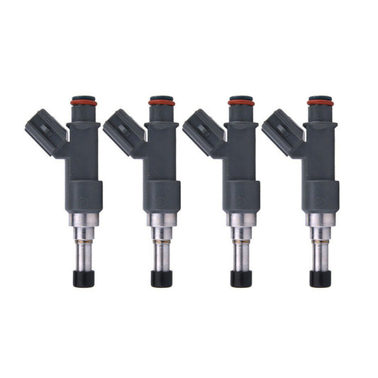 4x Fuel Injector Suitable For Toyota Hilux DLX TGN16 & Hiace TRN201, TRH221, TRH223 2.7L-0