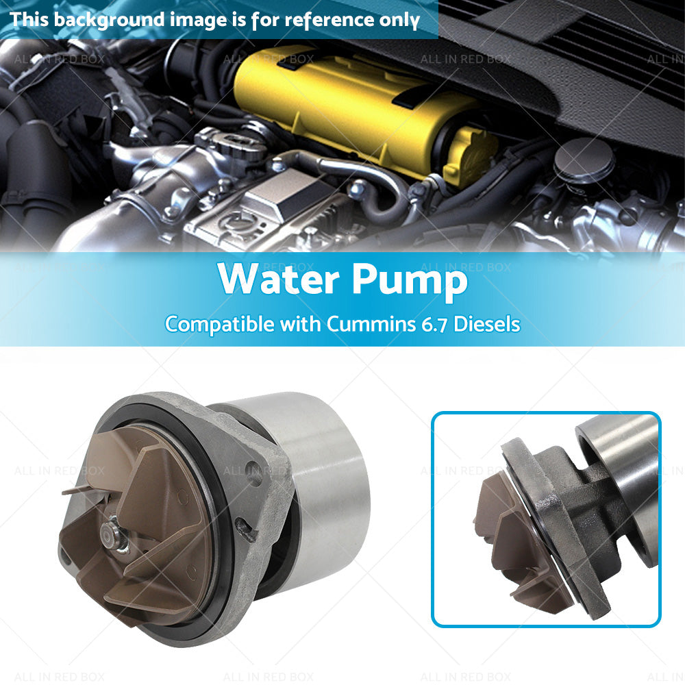 5473238 Water Pump 2881804 Suitable For Cummins 6. 7 Diesels 2007 thru 2012-2
