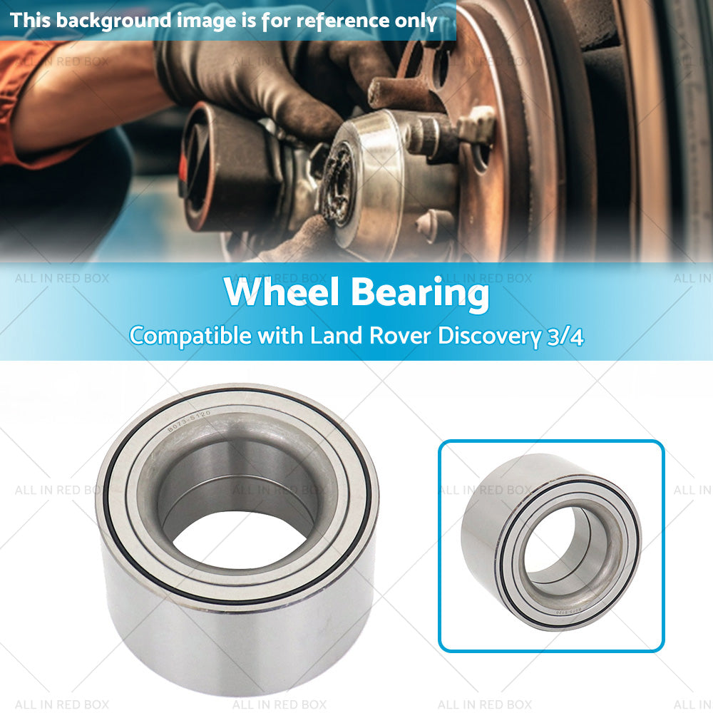 Rear Wheel Bearing Kit Suitable for Land Rover Discovery 3, 4 Range Rover L405-2