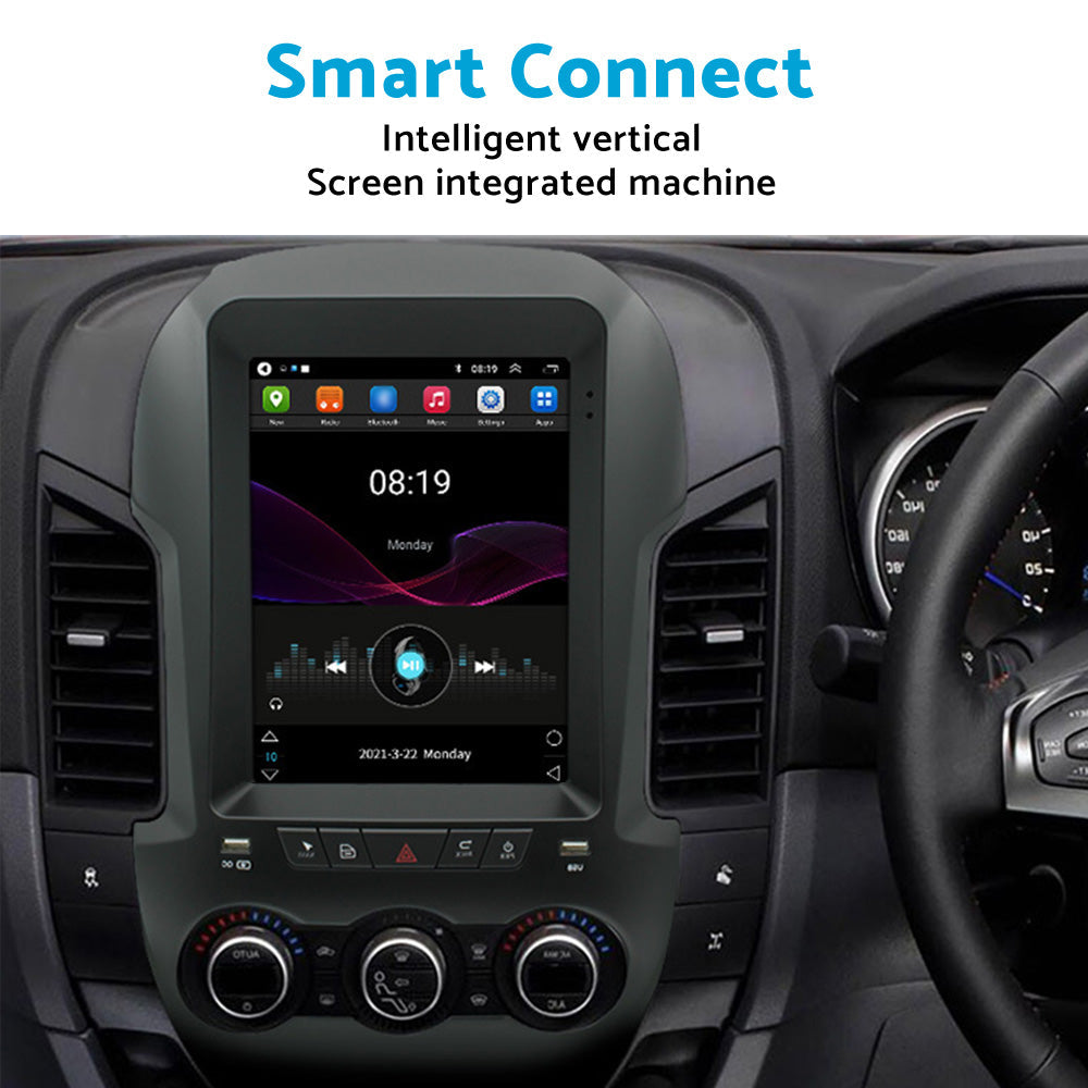 2+32GB Android 11 Apple Carplay Radio GPS Head Unit Suitable For Ford Ranger PX-3