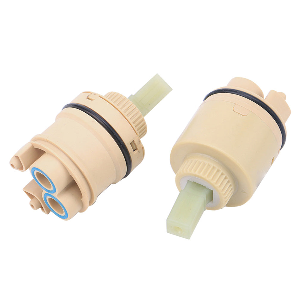 35mm Ceramic Tap Cartridge Suitable For Mixer Shower Bathroom Tap Replacement AU-1