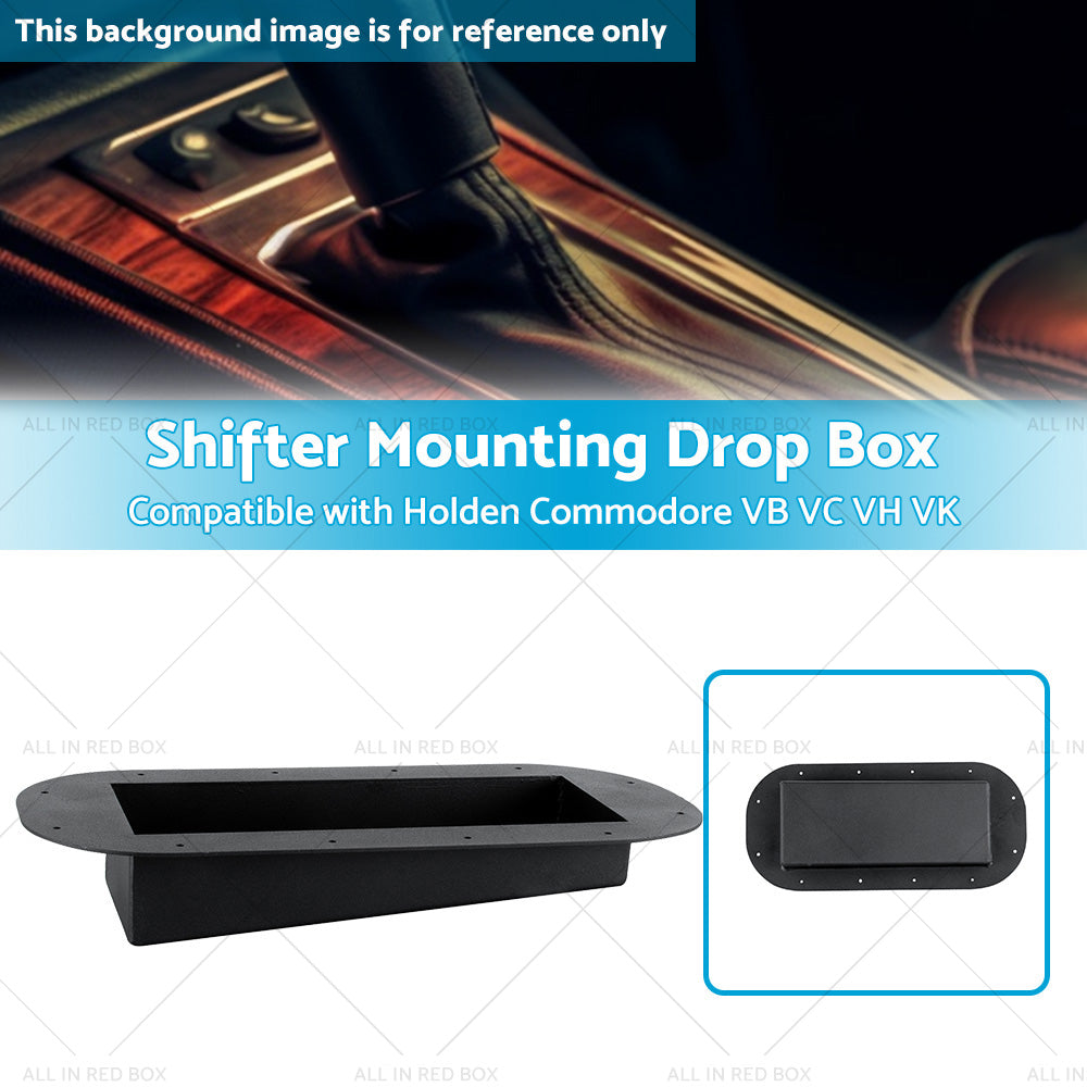 Suitable for VB VC VH VK Holden Commodore Drop Box Mounting Plate for Shifter-2