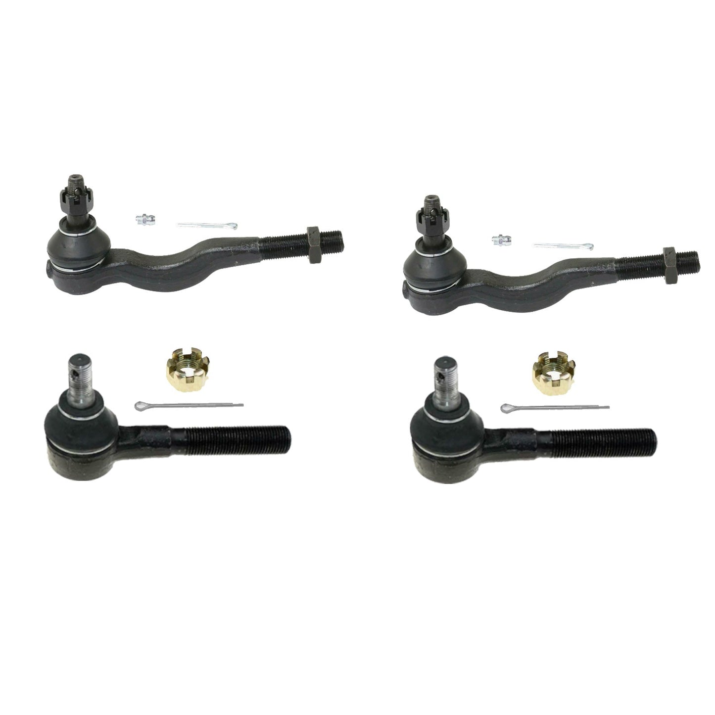 Ball Joint Tie Rod End Idler Arm Kit Suitable for Mitsubishi Pajero NH NJ NK NL-2