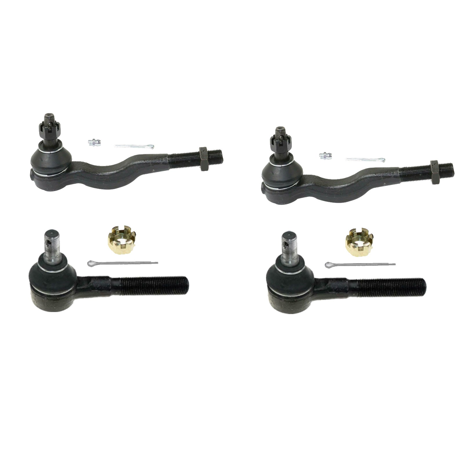 Ball Joint Tie Rod End Idler Arm Kit Suitable for Mitsubishi Pajero NH NJ NK NL-2