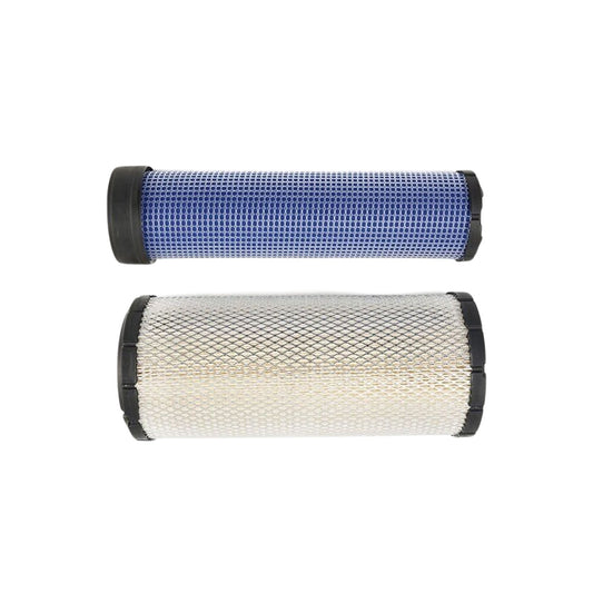 Air Filter Kit Suitable for Kubota SVL75 SVL75-2 Skid-Steer Loaders 59800-26110-0