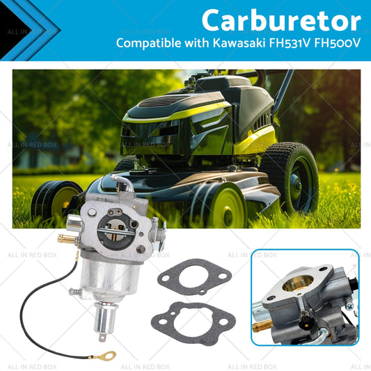 Carburetor Suitable for Kawasaki FH531V FH500V 4-Stroke Engine 15003-7037-0