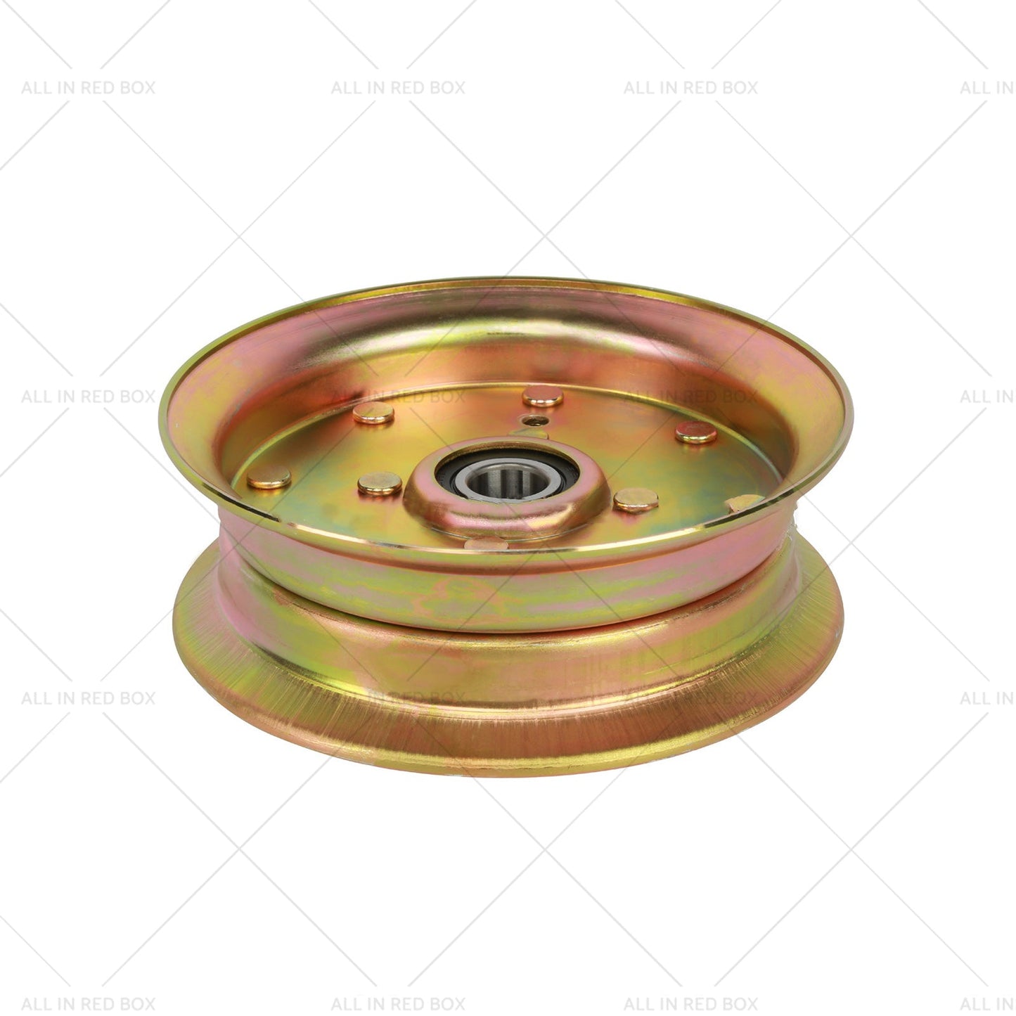 Flat Idler Pulley Suitable Husqvarna Mowers YTH2242TDF 539 13 27 28 539 11 21 96-2